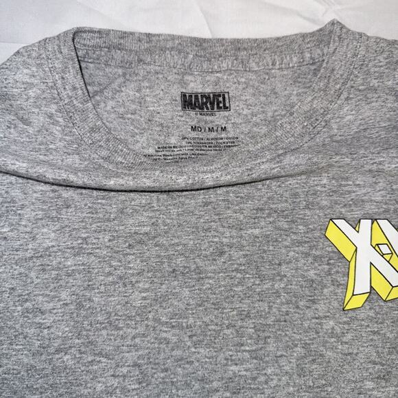 Marvel X-Men Gray T-Shirt Size: M - Picture 7 of 8